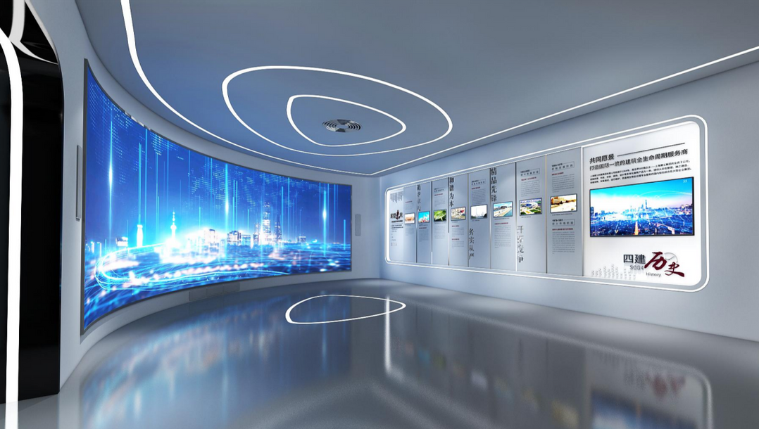 企業(yè)文化展廳怎么設(shè)計(jì)才能體現(xiàn)企業(yè)文化？
