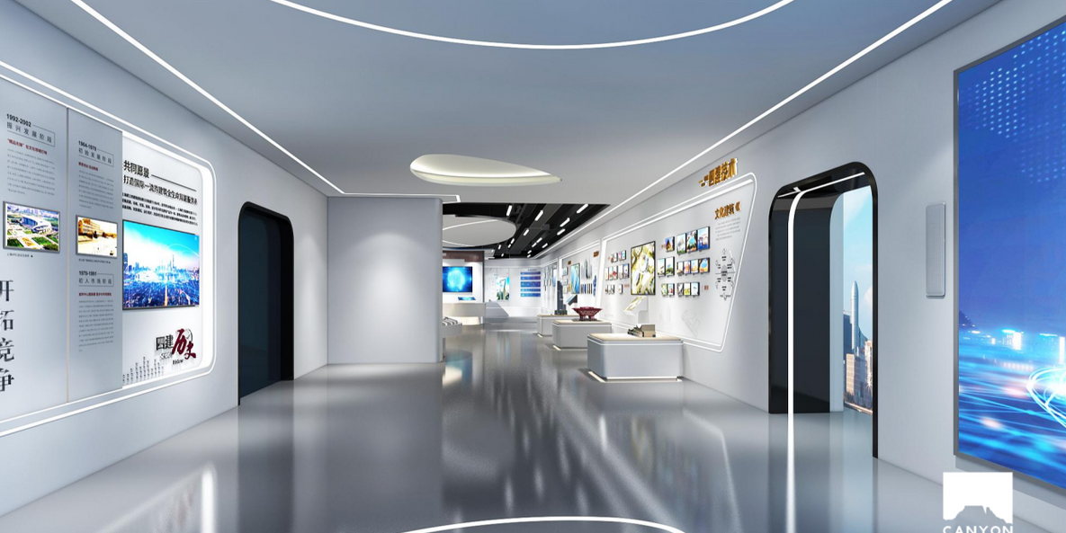企業(yè)文化展廳怎么設(shè)計(jì)才能體現(xiàn)企業(yè)文化？