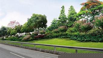 商丘園林公路景觀設(shè)計（商丘園林綠化）