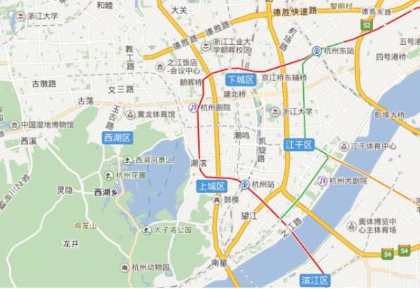 杭州西湖靠近哪個高鐵站（去西湖是杭州東近還是杭州站近）